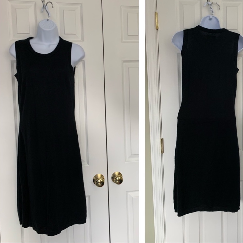 Calvin Klein Wool-Blend Sweater Dress